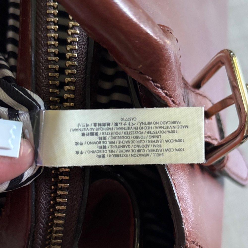 Kate Spade Caramel Brown Satchel - Picture 14 of 14